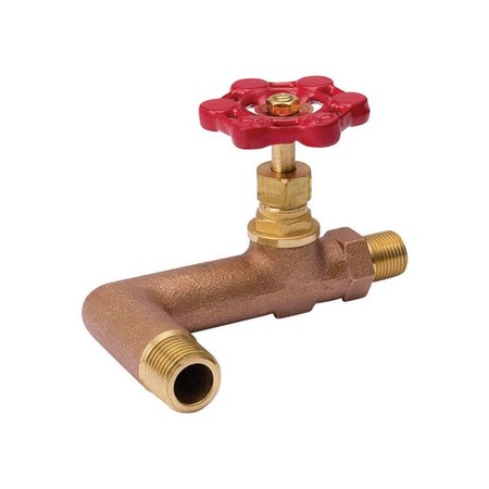 PROLINE 0.37 in. Brass Oil Tank Valve 4825451